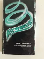 Mängden socker i Airwaves Black menthol