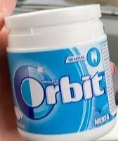 Mängden socker i Chewing-gum Orbit