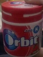 Mängden socker i Orbit fresa