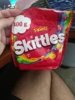 Mängden socker i Skittles Beutel XXXL Fruit