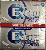 Mängden socker i Extra Professional White