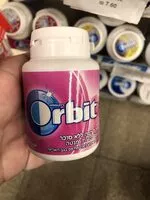 Mängden socker i Orbit Bubble Mint X46
