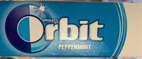 Mängden socker i Orbit - Peppermint