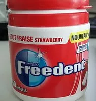Mängden socker i Freedent fraise