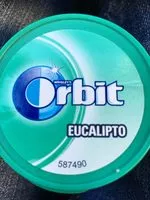 Mängden socker i Orbit Eucaliptus
