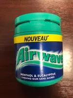 Mängden socker i Airwaves menthol Eucalyptus