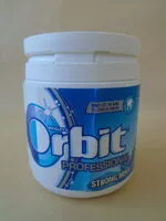 Mängden socker i Orbit