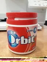 Mängden socker i Orbit fresa