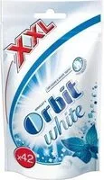 Mängden socker i Wrigleys Orbits XXL White Fresh Mint Chewing Gum Without Sugar