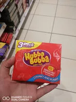 Mängden socker i Hubba bubba