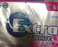 Mängden socker i Extra Bubblemint