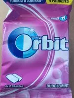 Mängden socker i Orbit bubblemint