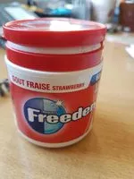 Mängden socker i Chewing-gum gout fraise