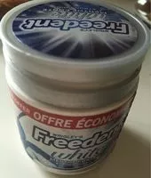 Mängden socker i Freedent white