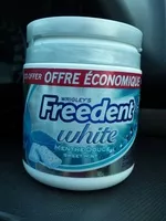 Mängden socker i Freedent White Menthe Douce (offre économique)