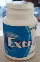 Mängden socker i Extra Gum Bottle Peppermint