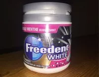 Mängden socker i Chewing gum sans sucre