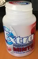 Mängden socker i Wrigley's Extra Professional Mints Kirsche