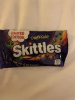 Mängden socker i Skittles Darkside