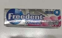 Mängden socker i Freedent white