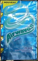 Mängden socker i Airwaves Cool Ice Mint