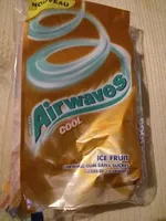 Mängden socker i Airwave ice fruit