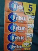 Mängden socker i Chicles de naranja