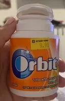 Mängden socker i Orbit orange