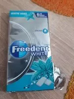 Mängden socker i Freedent white