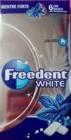 Mängden socker i Freedent White