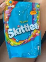 Mängden socker i Skittles