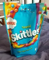 Mängden socker i Skittles tropical