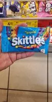 Mängden socker i Skittles