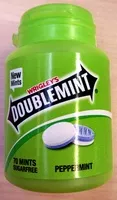 Mängden socker i Wrigley's Doublemint