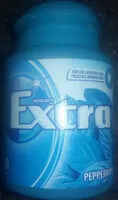 Mängden socker i Extra Peppermint 50er Dragees Dose