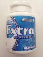 Mängden socker i Extra Professional Strong Mint 50er Dragees Dose