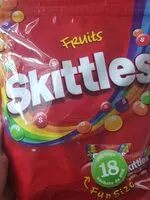 Mängden socker i Skittles