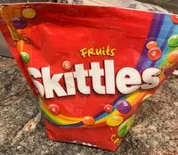 Mängden socker i Skittles