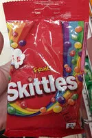 Mängden socker i Skittles