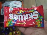 Mängden socker i Skittles fruits