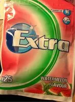 Mängden socker i Chewing gum