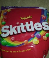 Mängden socker i Skittles fruits