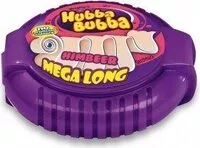 Mängden socker i Hubba Bubba Bubble Tape Himbeer