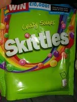 Mängden socker i Crazy Sours Sweets Pouch