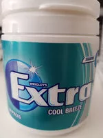 Mängden socker i Cool Breeze Chewing Gum Sugar Free Bottle Pieces