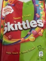 Mängden socker i Fruits & Sours