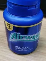 Mängden socker i Airwaves Menthol & Eucalyptus Original Bottle