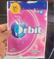 Mängden socker i chewing gum