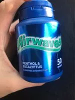 Mängden socker i Airwaves