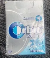 Mängden socker i Chewing-gum